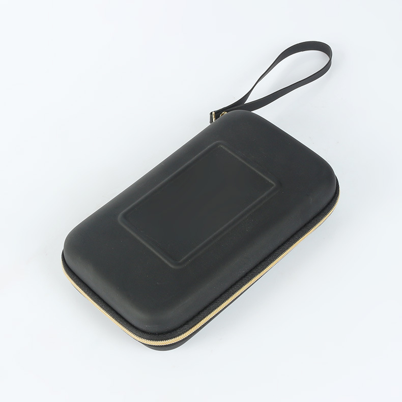 Manufacturers supply large supply EVA compression molding packaging zipper portable storage box with liner can be customized