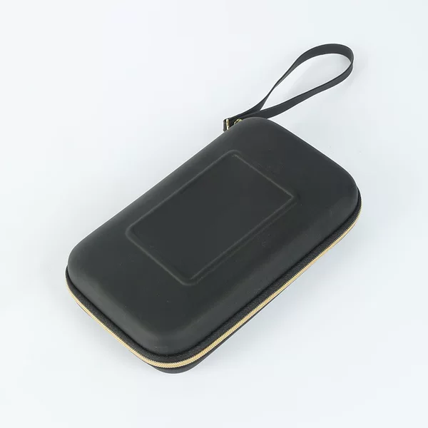 Manufacturers supply large supply EVA compression molding packaging zipper portable storage box with liner can be customized