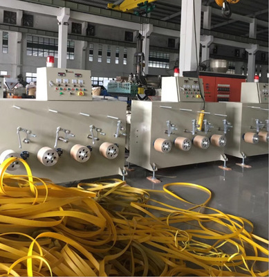 生产打包PP绳挤出机设备