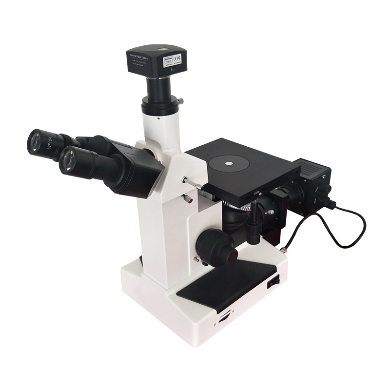 上海光学4XC金相显微镜 测量显微镜 奥氏体马氏体铁素珠光体