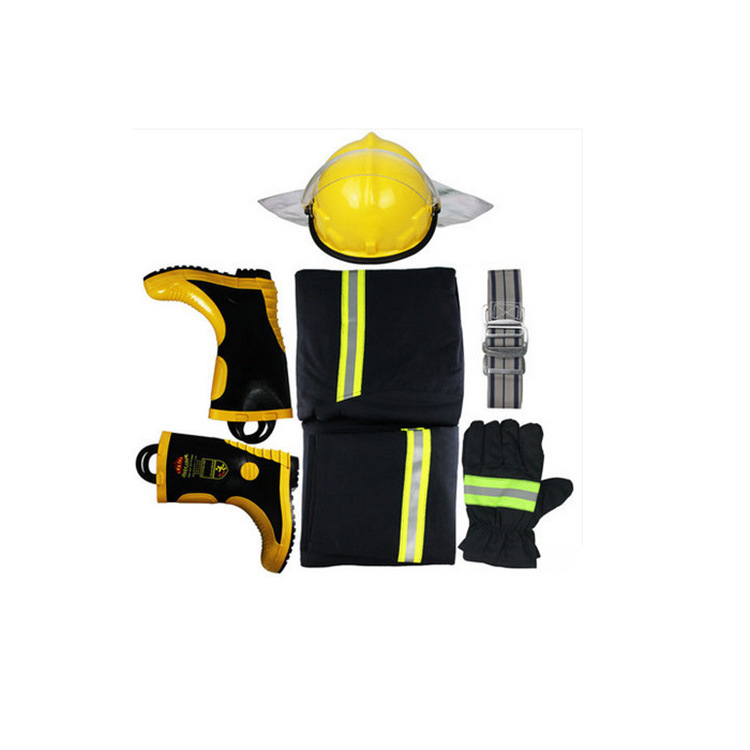 华通ZFMH-HTB消防战斗服 14款五件套消防员阻燃防护服