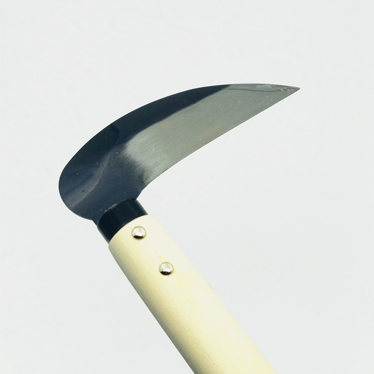 Full Steel Small Reel 120, Small Reel Knife, Weeding Reel, Crescent Moon Grass Cutting Reel, Vegetable Reel, Agricultural and Garden Tool