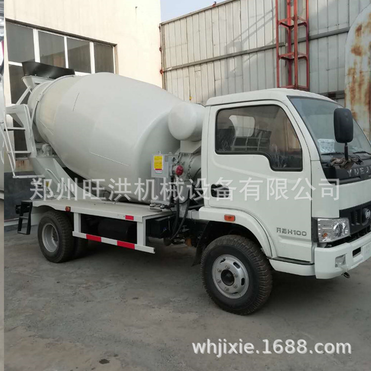小型混凝土罐车 混凝土运输罐车 混凝土搅拌车 湿料混凝土搅拌车