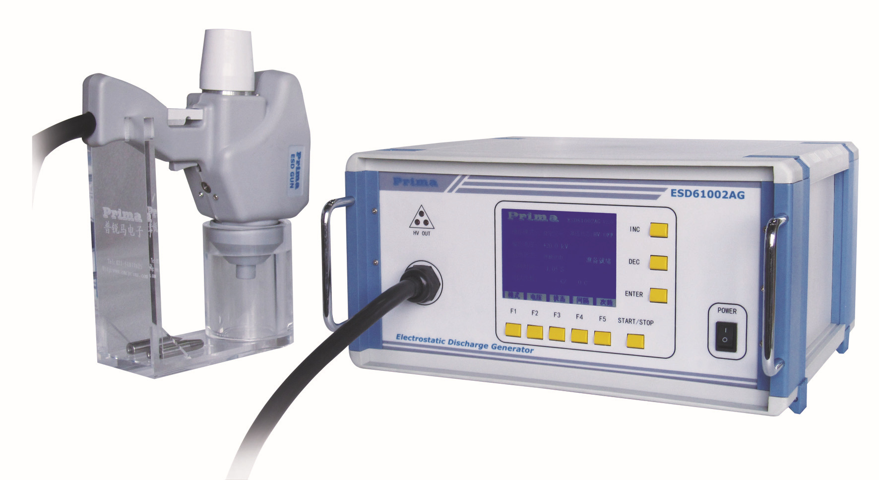 【原厂直销】智能型抗静电测试仪   30KV静电测试仪   静电测试仪