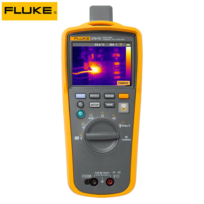 福禄克FLUKE 279FC真有效值热成像万用表279FC热像Fluke i2500-18