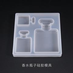 Yumenier DIY Crystal Droplet Resin Mold, Perfume Bottle Mold, Ornament Decorations, Hanging Accessories Silicone Mold Wholesale