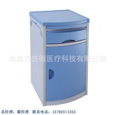 厂家生产电动妇科检查床 带轮不锈钢医用台车大小尺寸ABS床头柜|ru