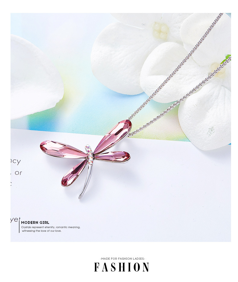 CDE Dragonfly Necklace Design 2