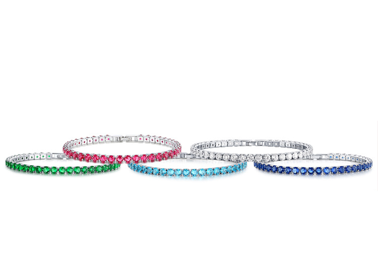 Simple Style Geometric Copper Metal Copper Bracelets 1 Piece