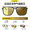 Retro fashionable sunglasses, punk style, city style