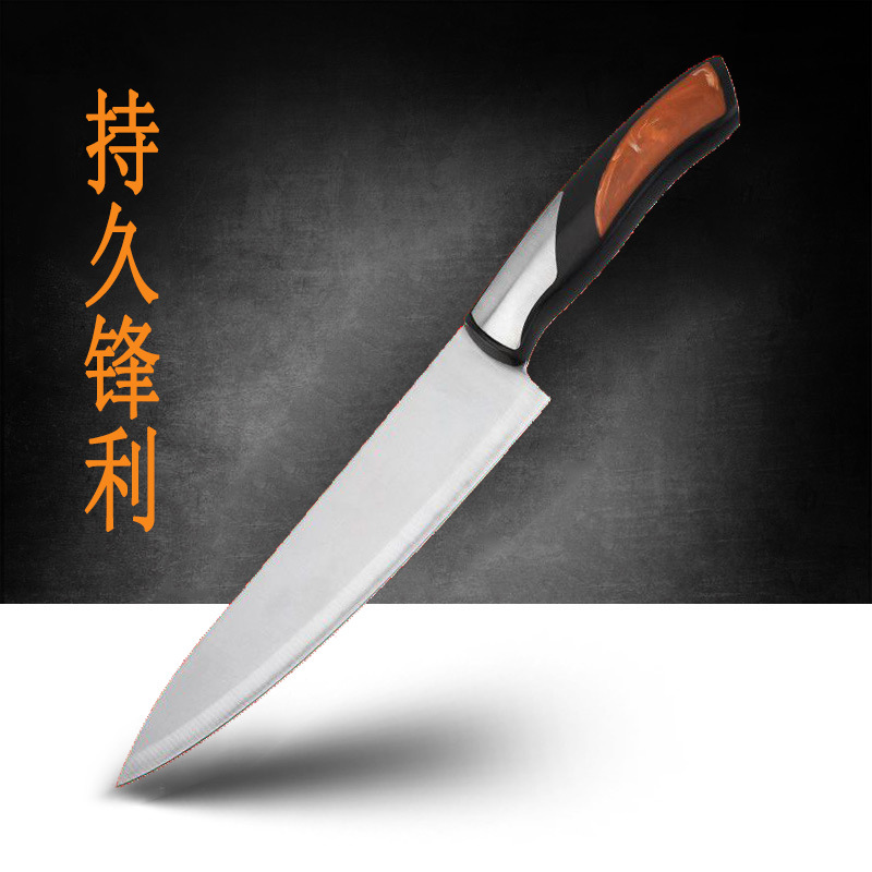 Manufactor goods in stock Stainless steel Fruit knife household Melon and fruit Peeler Take it with you Frying knife multi-function pocket knife