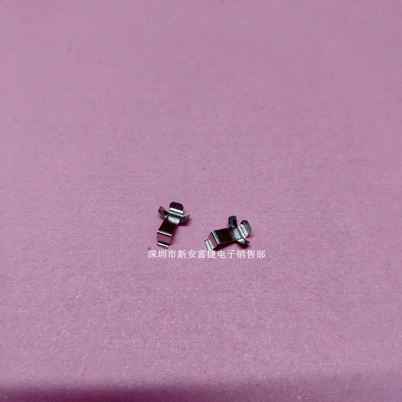 2*AG10纽扣电池弹片 两节LR1130串联电池正极片 串联3V电池导电片