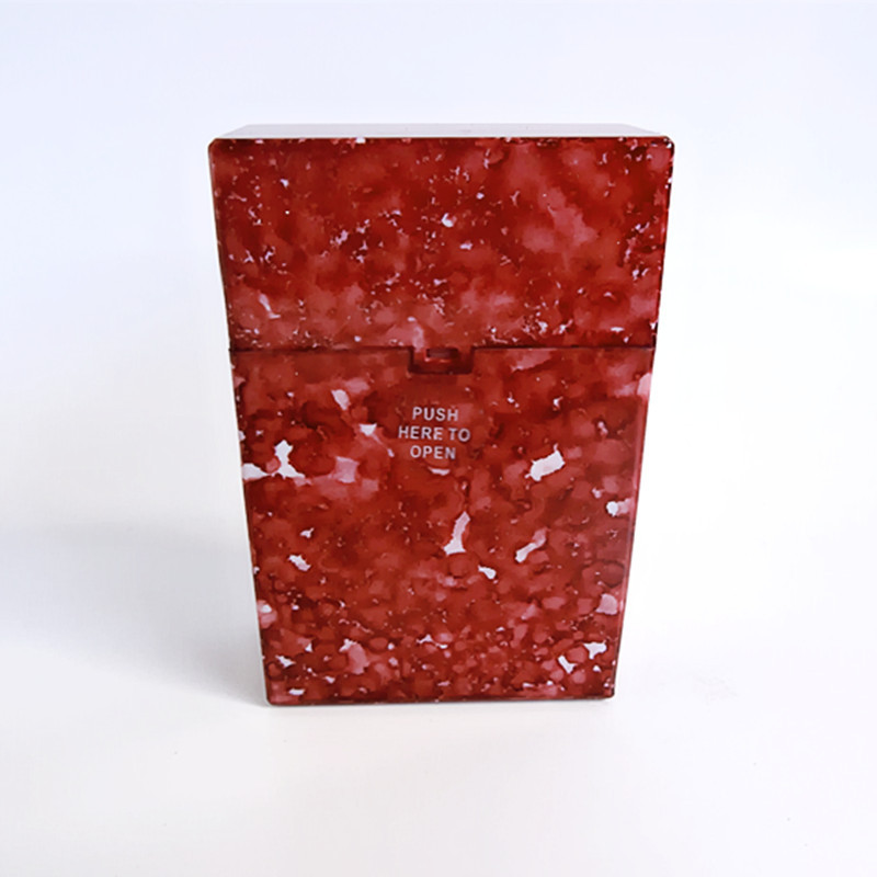 ABS环保塑料烟盒