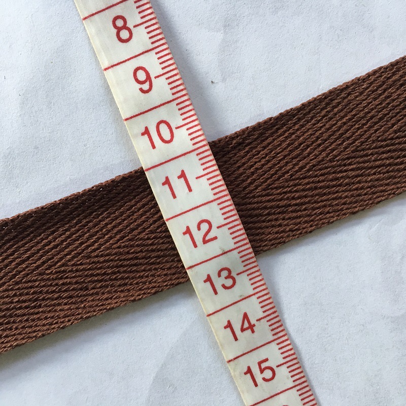 2.2CM 棉 人字帶 包邊條 環保優質箱包 服裝輔料 黑色彩色 包邊帶