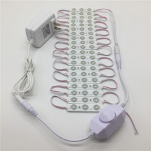 低压12V高亮5730LED模组/3灯贴片注塑模组发光字模组光源模组套装