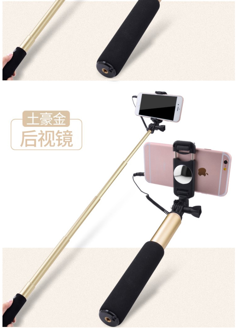 Perche selfie en Alliage d aluminium - Ref 3386839 Image 28