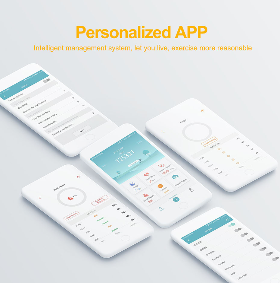 Montre intelligente COLMI - Ref 3390024 Image 24