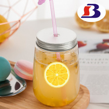 ����ֱ���̲��֭����ƿ һ���Դ������ƿ500ml ȫ����PP����ƿ
