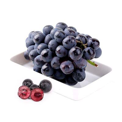 云南夏黑无籽葡萄新鲜采摘孕妇葡萄巨峰葡萄三斤空运包邮一件包邮|ms