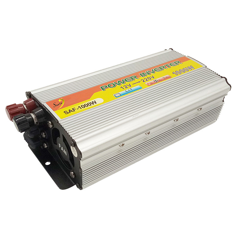 12V转220V车载逆变器500W1000W1500W电源转换器 太阳能车载逆变器