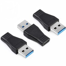 USB3.0 Type-C转接头type-c母转usb公标准3.0传输速度USB-C转接头