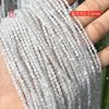 Beads, long ring, earrings with tassels, accessory, 2mm, wholesale