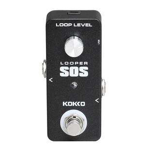 Фабричный источник прямой продажи KOKKO один гитарный эффект Loop SOS эффектор стиль полная доставка