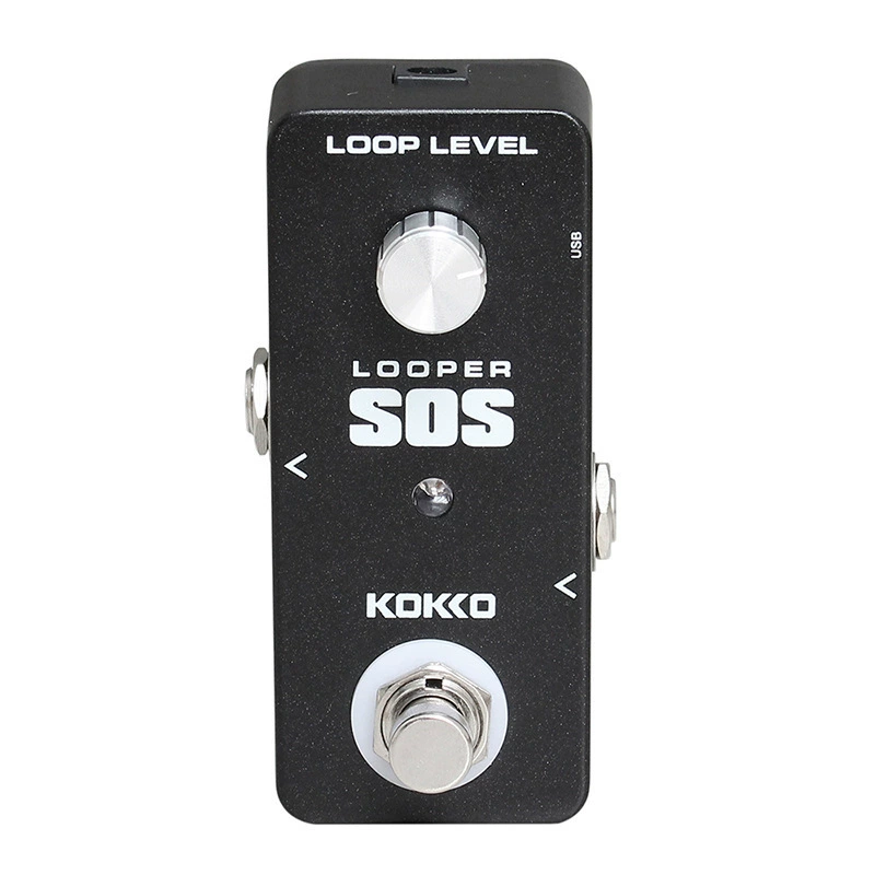 Фабричный источник прямой продажи KOKKO один гитарный эффект Loop SOS эффектор стиль полная доставка