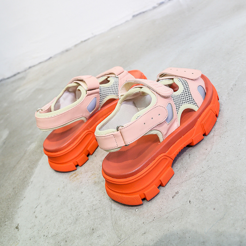 Chaussures été pour femme en Caoutchouc - Ref 3345423 Image 47