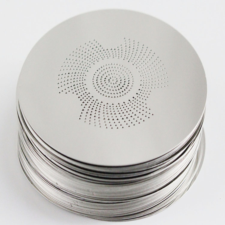 养生壶过滤片金属蚀刻网花洒网喇叭网茶网不锈钢蚀刻加工