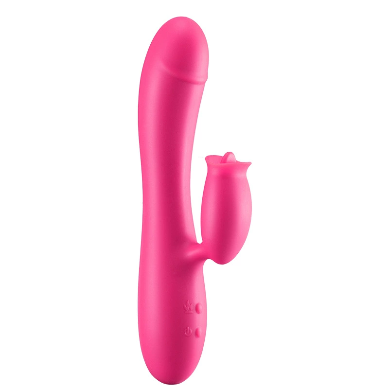 Британский ibis LUVN'FUN бескостный двойной вибрации G-spot мягкий палочка, с подогревом, полностью водонепроницаемая и бесшумная конструкция