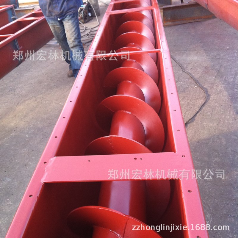 厂家直销不锈钢螺旋输送机 水平螺旋输送机 水泥螺旋输送机价格