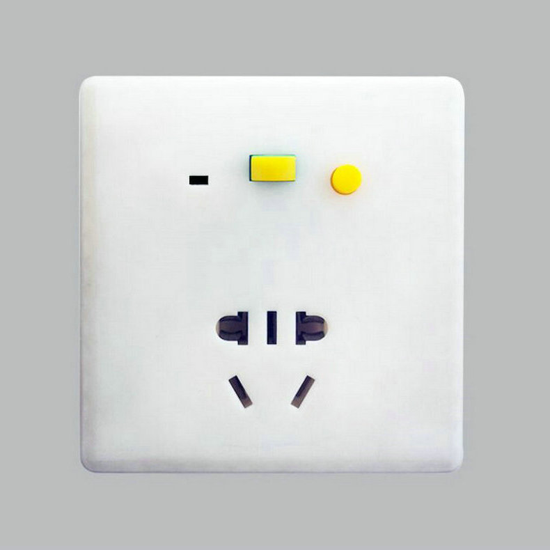 漏电保护墙壁开关 漏电保护开关墙壁开关 10A漏电保护墙壁开关