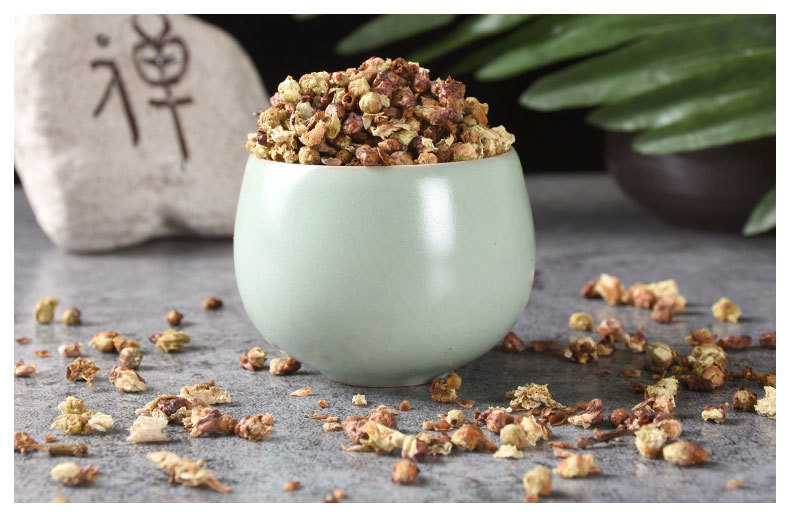 Green Plum Flower (Prunus mume) — Dried Food-Herb Blossoms for Tea & Seasonal Wellness key features