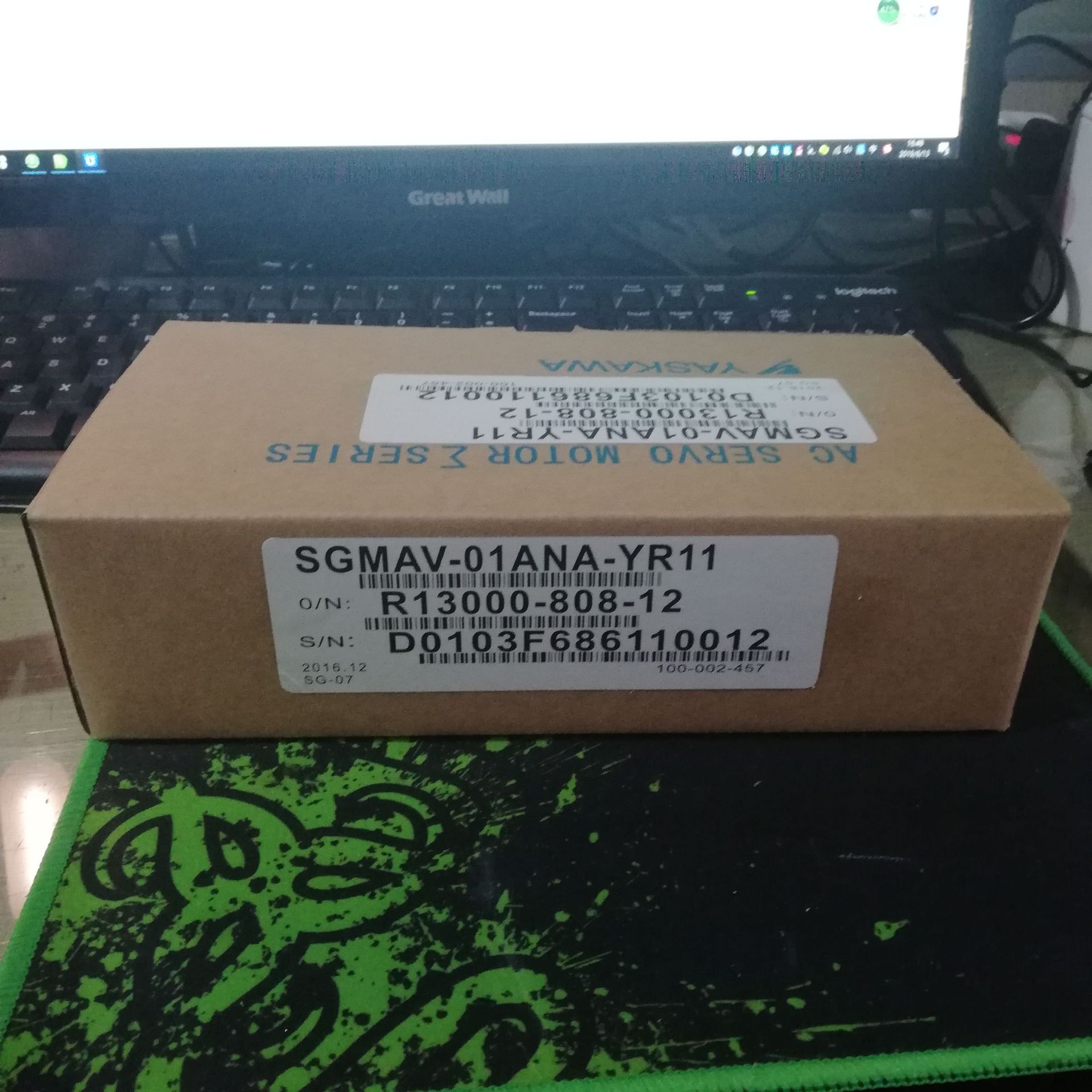 SGMAV-01ANA-YR11安川伺服全新原装现货 质保一年 欢迎询价