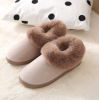 Slippers, keep warm winter cute footwear platform for pregnant for beloved indoor, Korean style