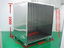 广东东莞不锈钢网版放置柜 暂存柜 网版放置架 可按尺寸要求