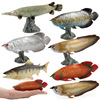 Solid realistic marine animal model, plastic jewelry, toy, minifigure