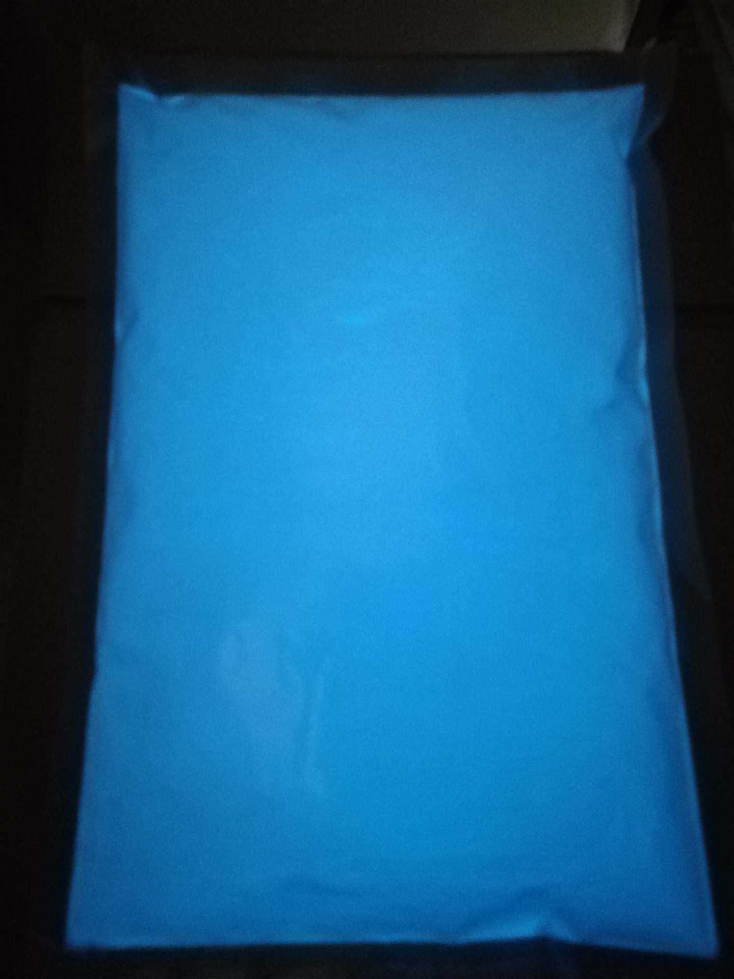 供应天蓝光夜光粉 彩色夜光粉 白色夜光粉