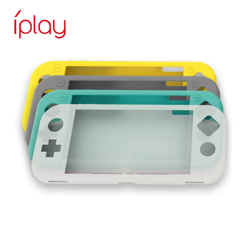 工厂Switch Lite硅胶保护套任天堂游戏机周边配件软胶全包保护壳