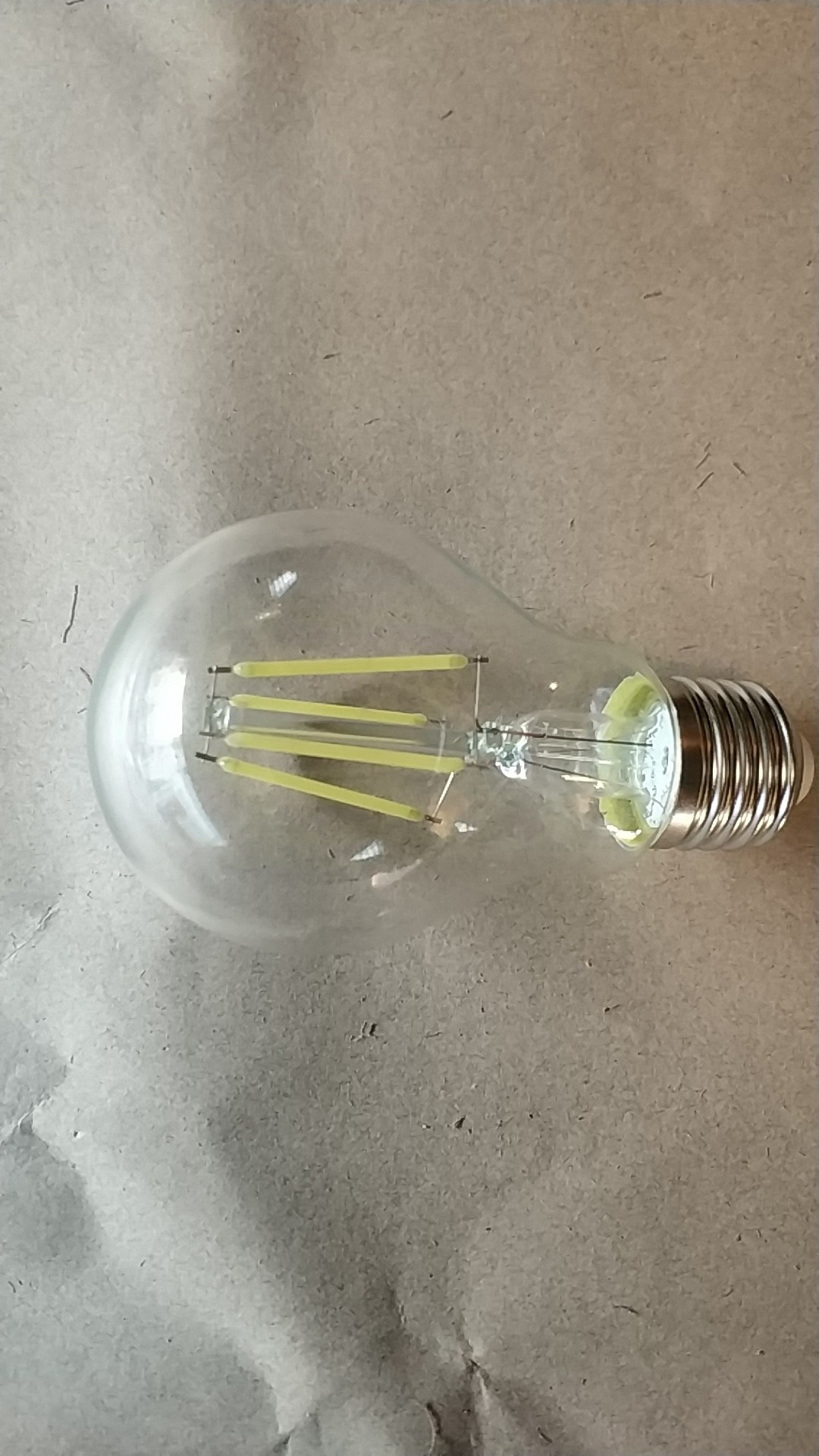 厂家直销节能 LED灯丝灯环保  LED球泡灯A60 4W