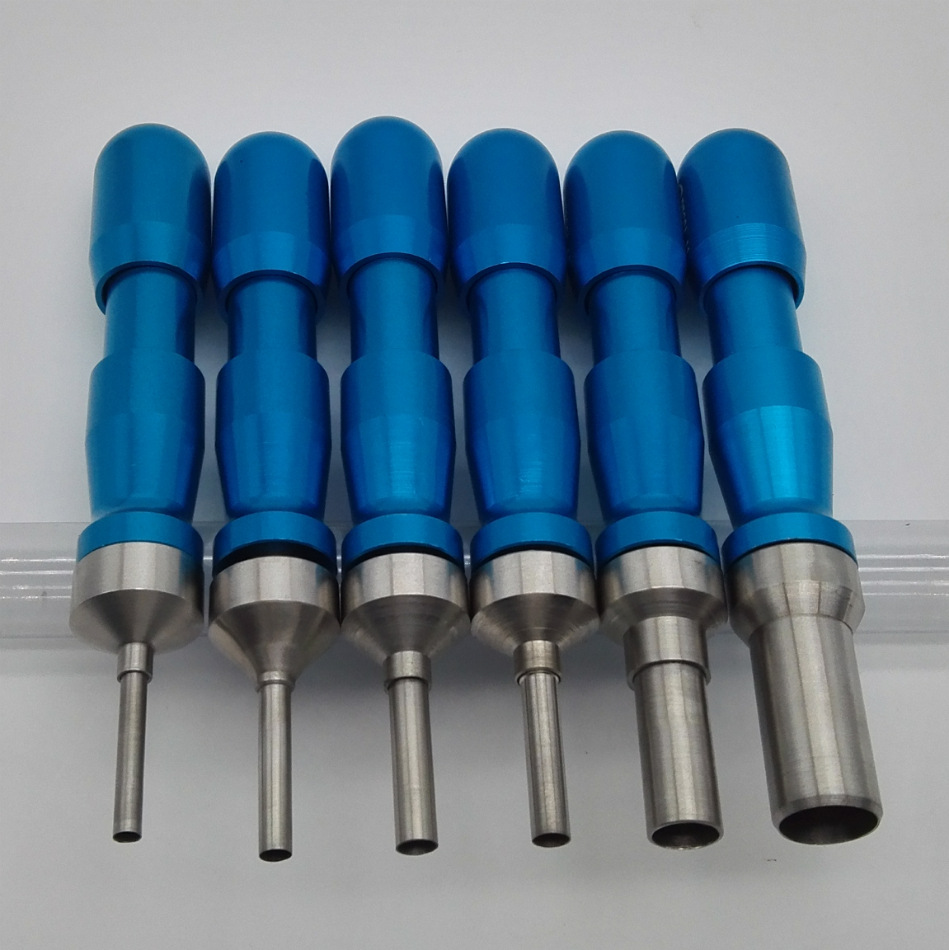 6件套退针器火车动车高铁和谐号机车航空插头插座退针器拆卸工具