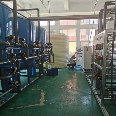 厂家供应10吨双级中水回用设备水处理设备 废水处理系统 污水处理