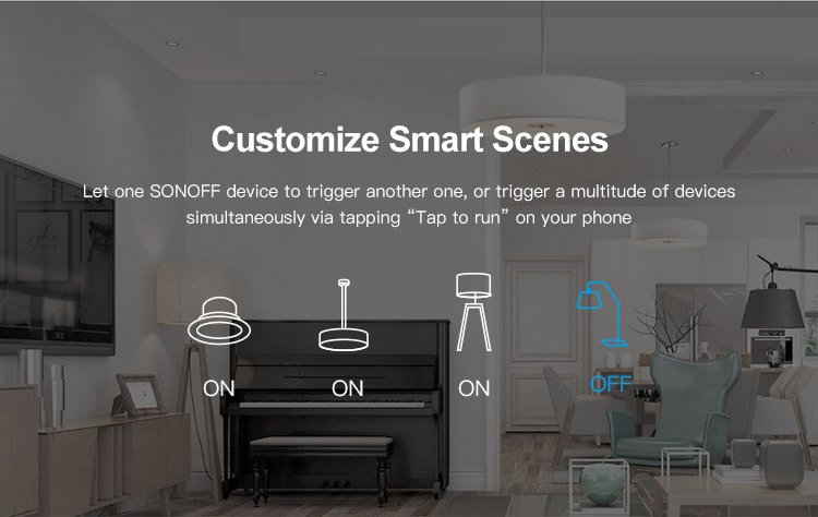 Sonoff mini remote control switch