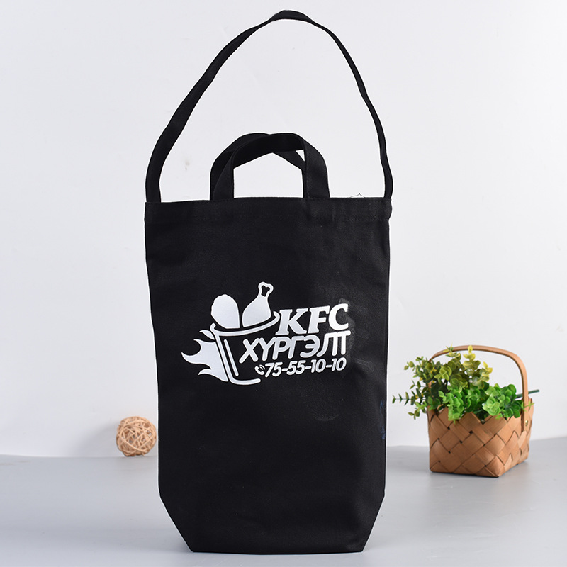 厂家加工帆布袋学生单肩帆布包定制创意广告全棉手提帆布袋子定做