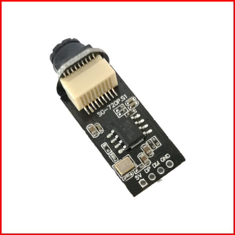 USB 100万免驱720P高清摄像头模组30帧内窥镜摄像头模组|ru
