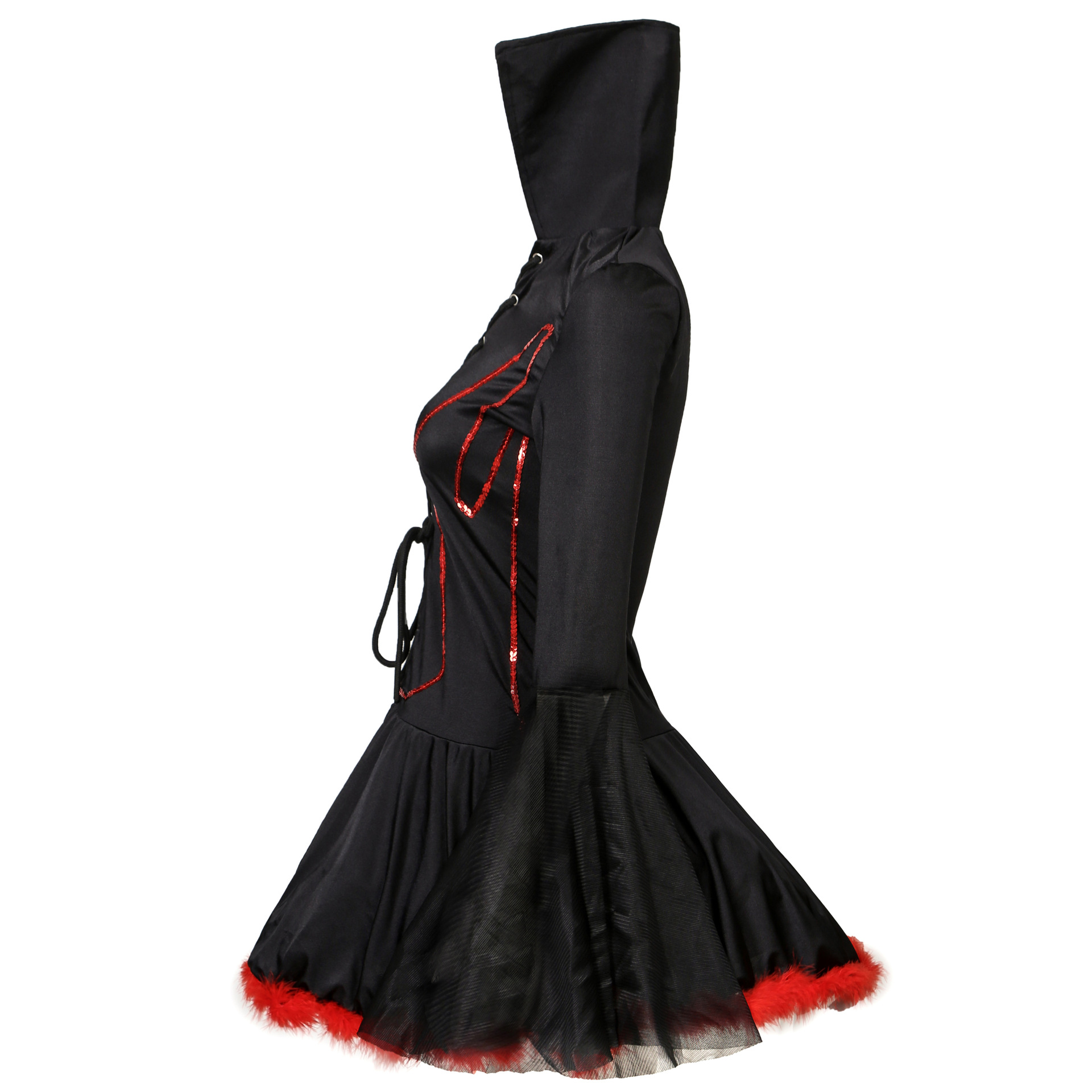   halloween devil costume sexy queen cosplay costume nihaostyles wholesale halloween costumes NSMRP79084