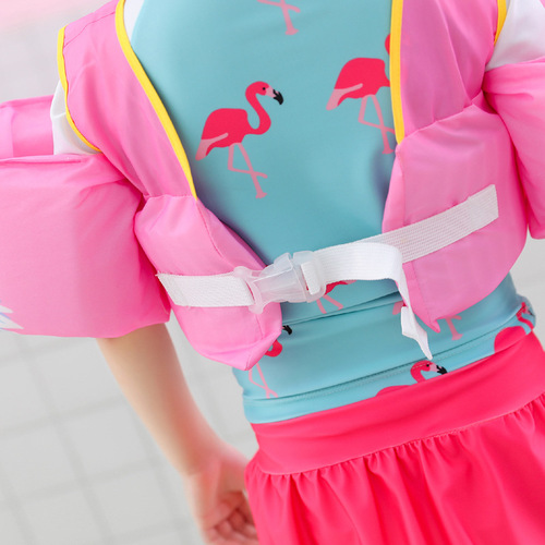 Professional life jacket manufacturer, new children's life jacket, baby buoyancy water sleeves and vests, cartoon swimwear wholesale