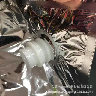 货期短定制2-25L镀铝盒中袋 无菌果汁袋 高阻隔抗爆可乐阀盒中袋