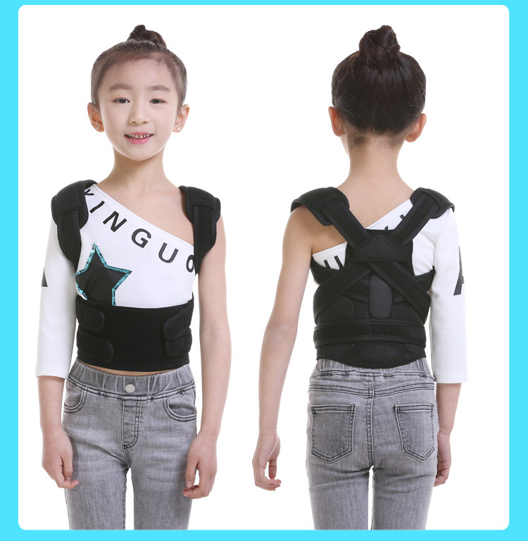 駝背矯正器矯正帶女男背部神器糾正矯姿帶脊椎預防肩膀兒童矯姿器